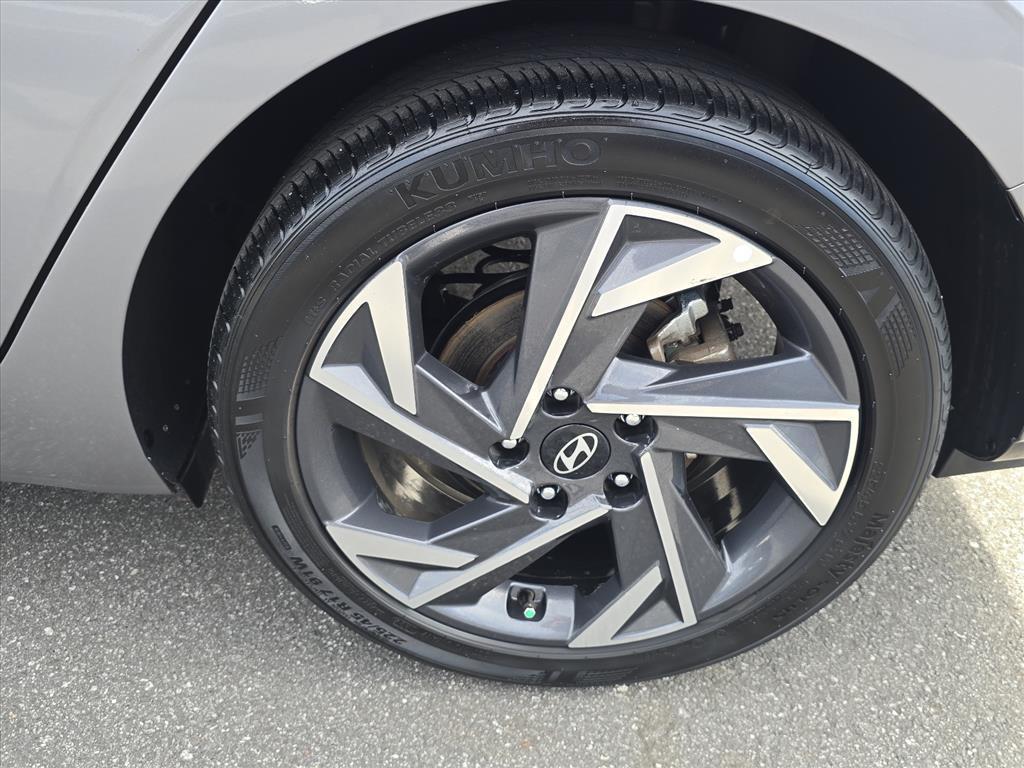 used 2024 Hyundai Elantra car, priced at $20,000