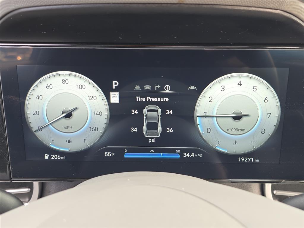 used 2024 Hyundai Elantra car, priced at $20,000