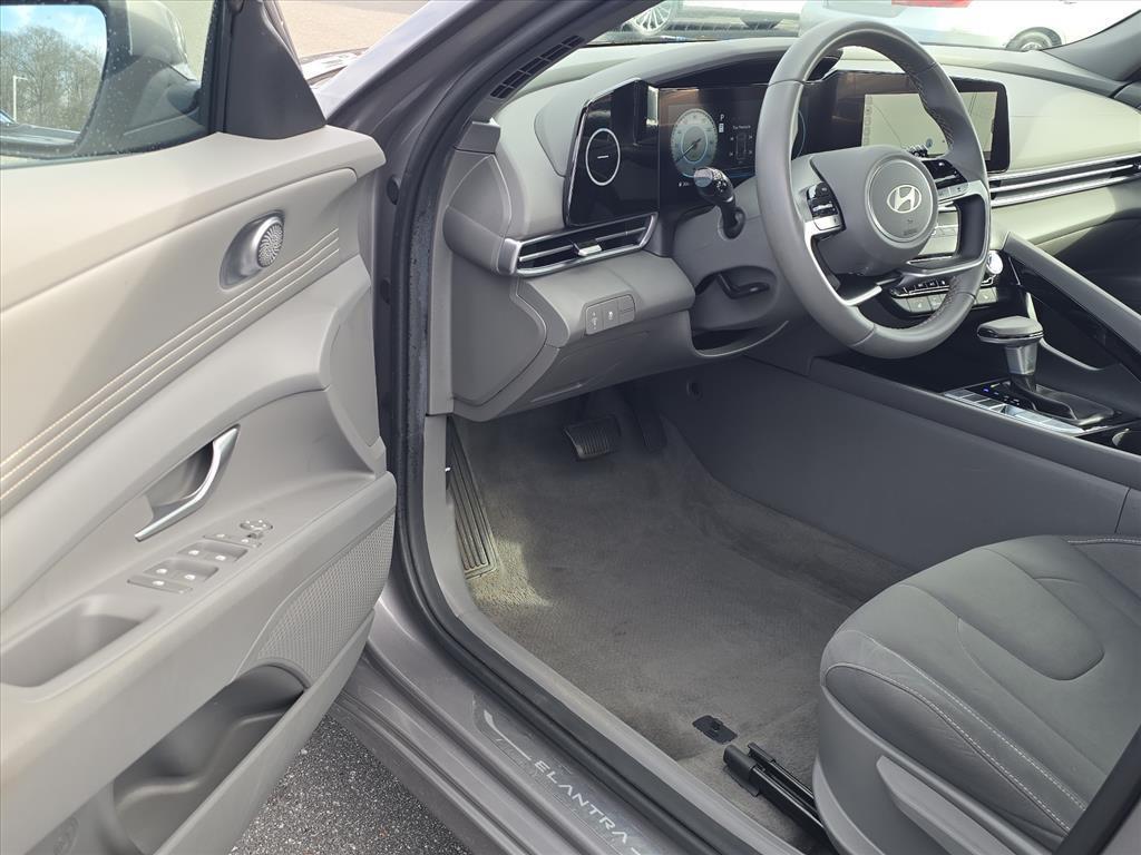 used 2024 Hyundai Elantra car, priced at $20,000