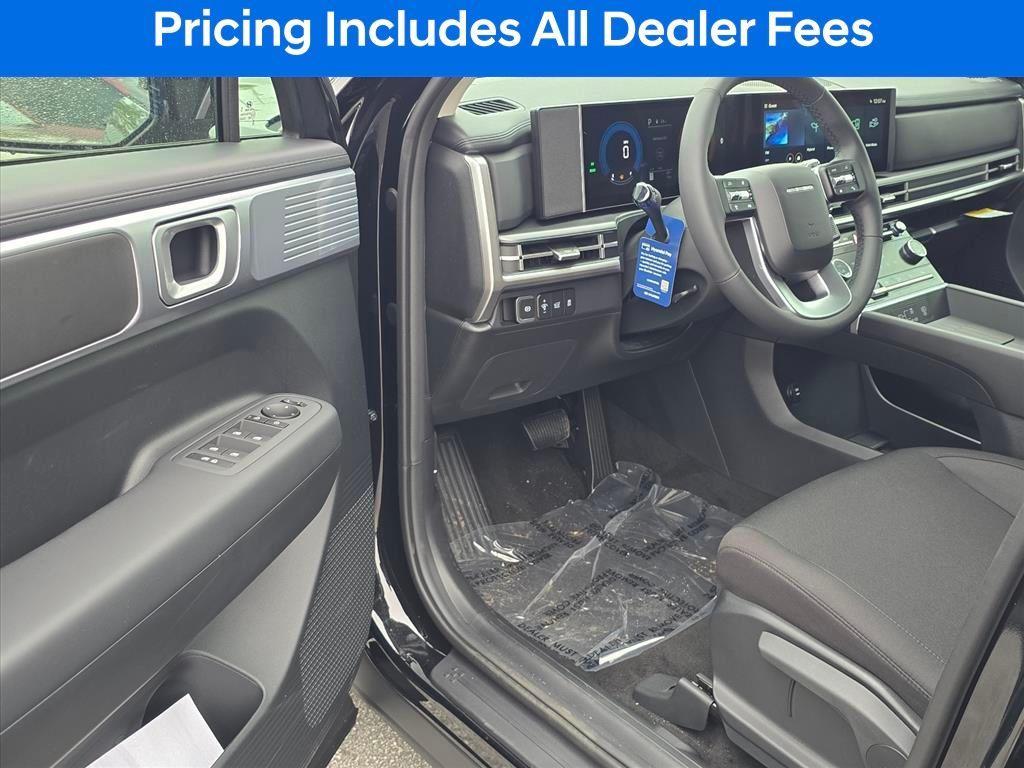 new 2026 Hyundai SANTA FE HEV car, priced at $36,182