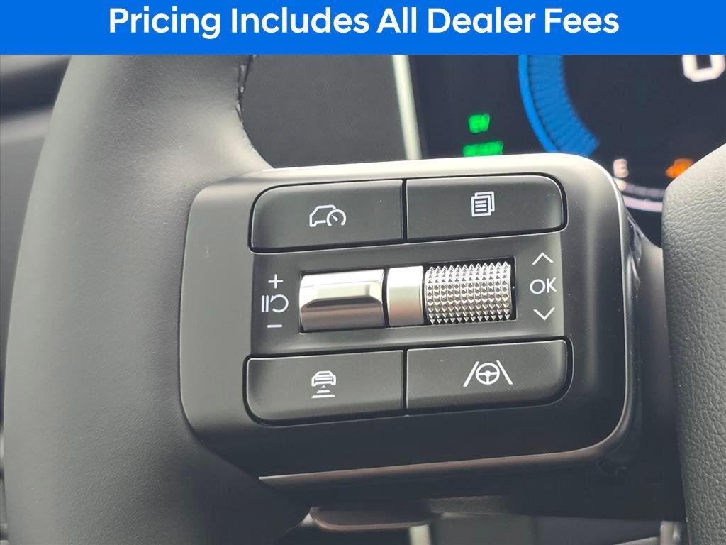 new 2026 Hyundai SANTA FE HEV car, priced at $36,182