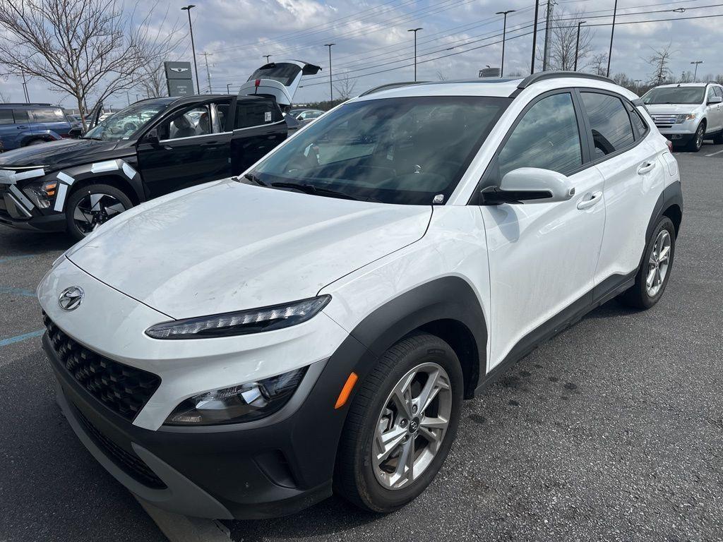 used 2023 Hyundai Kona car, priced at $20,953
