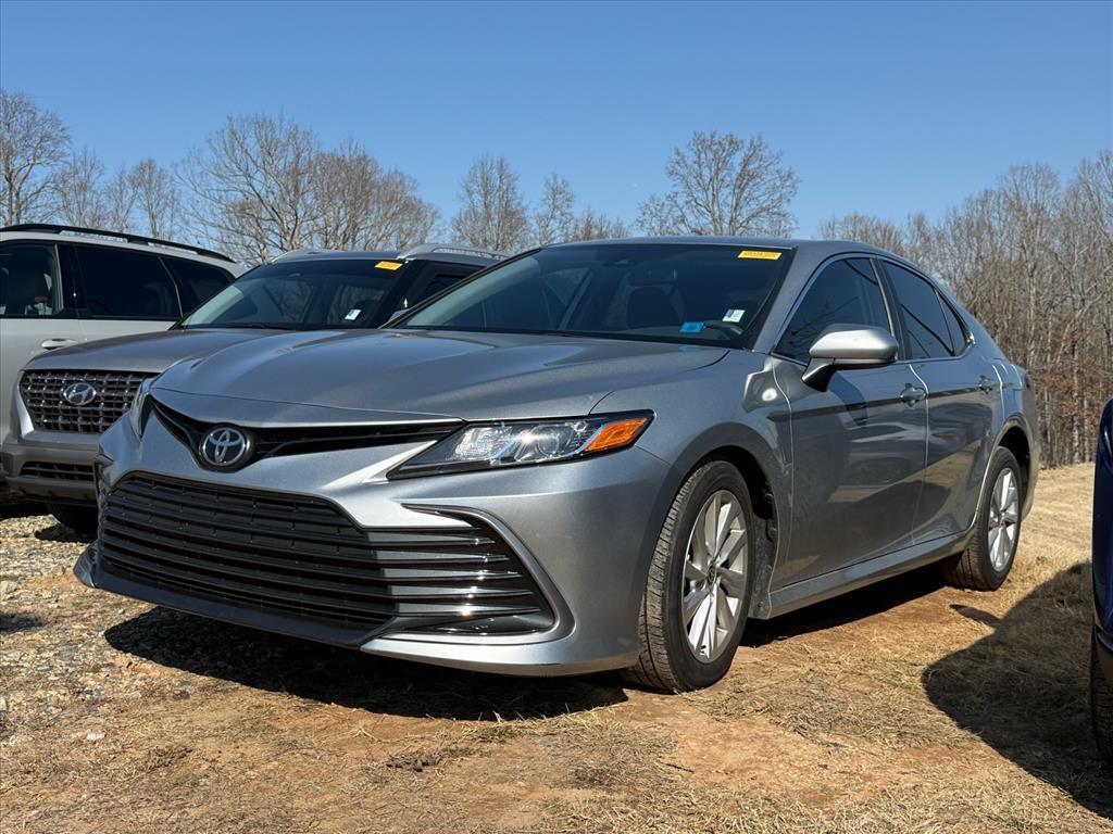 used 2021 Toyota Camry car, priced at $22,330