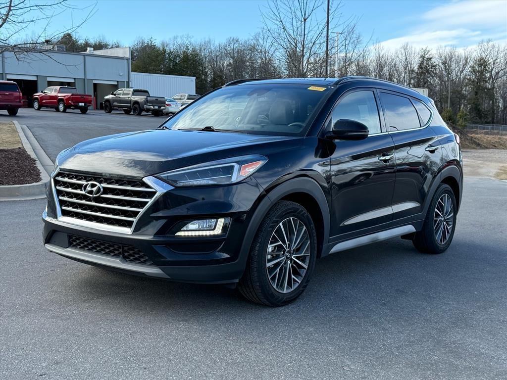 used 2019 Hyundai Tucson car, priced at $15,948