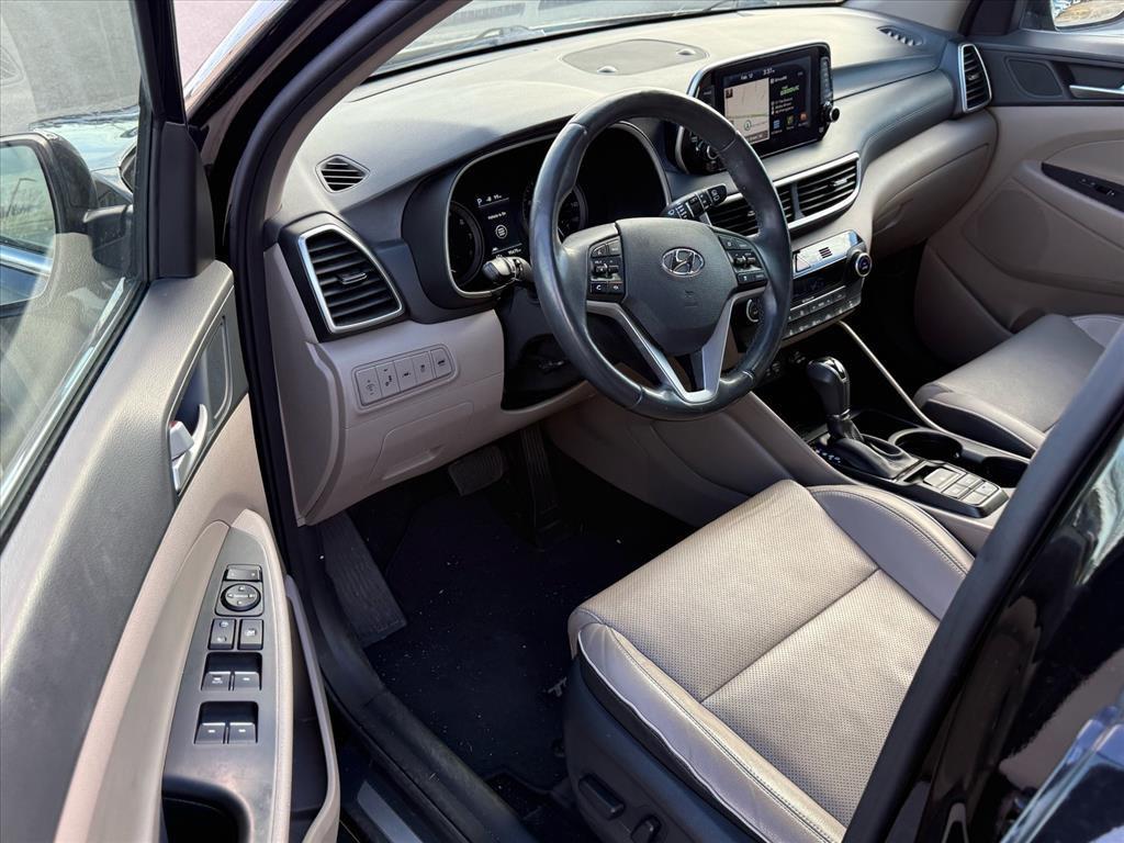 used 2019 Hyundai Tucson car, priced at $15,948