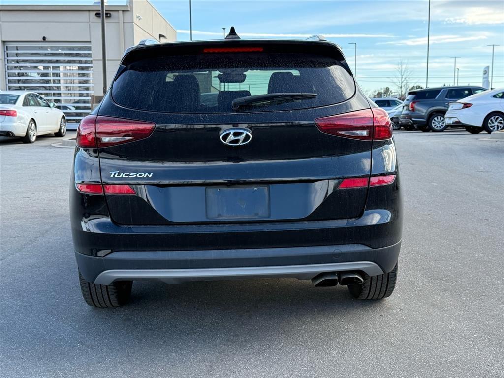 used 2019 Hyundai Tucson car, priced at $15,948
