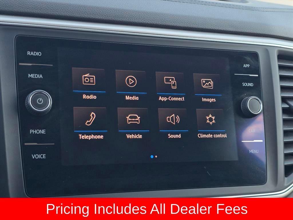 used 2019 Volkswagen Atlas car, priced at $8,757