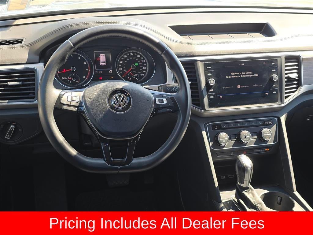used 2019 Volkswagen Atlas car, priced at $8,757
