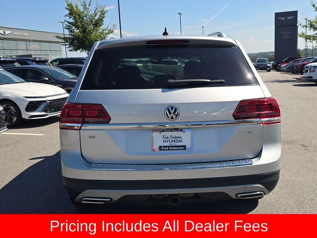 used 2019 Volkswagen Atlas car, priced at $8,757