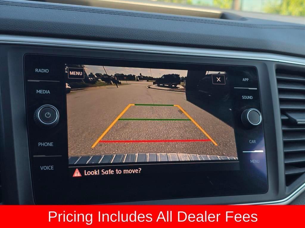 used 2019 Volkswagen Atlas car, priced at $8,757