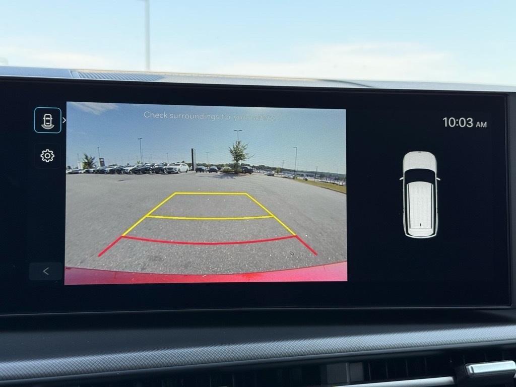 new 2026 Hyundai Santa Fe car, priced at $41,591