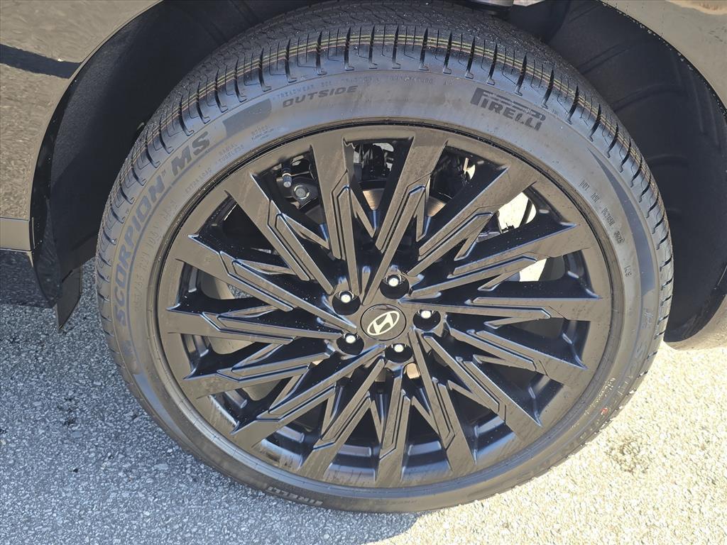 new 2026 Hyundai Santa Fe car, priced at $46,485