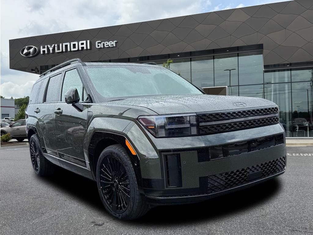 new 2026 Hyundai SANTA FE HEV car, priced at $50,187