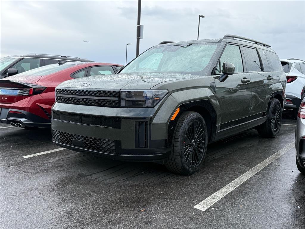 new 2026 Hyundai SANTA FE HEV car, priced at $50,187