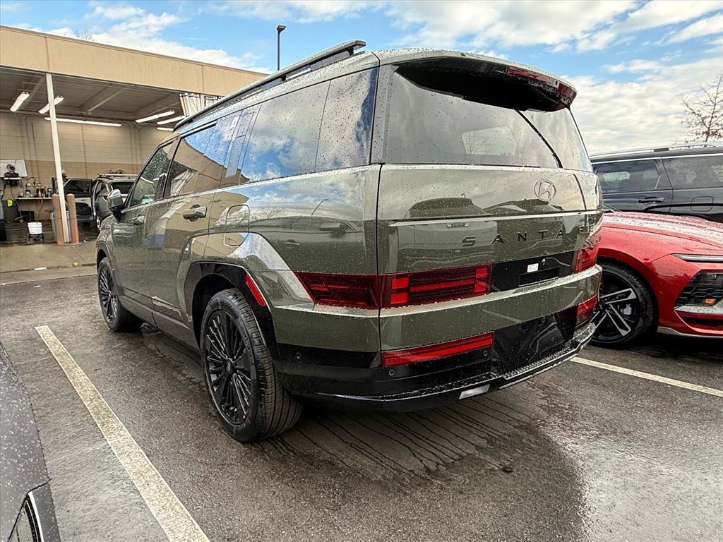 new 2026 Hyundai SANTA FE HEV car, priced at $50,187