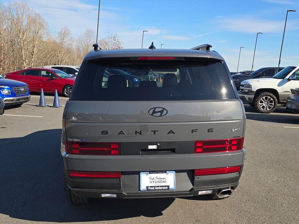 new 2026 Hyundai Santa Fe car, priced at $41,124