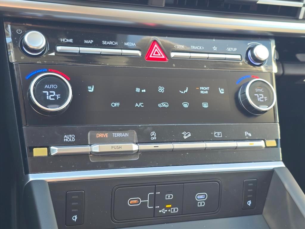 new 2026 Hyundai Santa Fe car, priced at $41,124