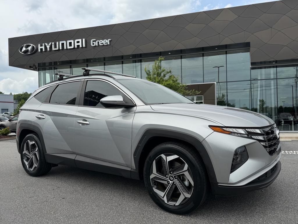 used 2022 Hyundai Tucson car, priced at $19,486