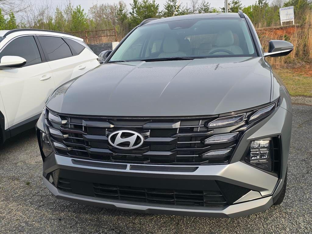 new 2026 Hyundai Tucson car, priced at $32,275