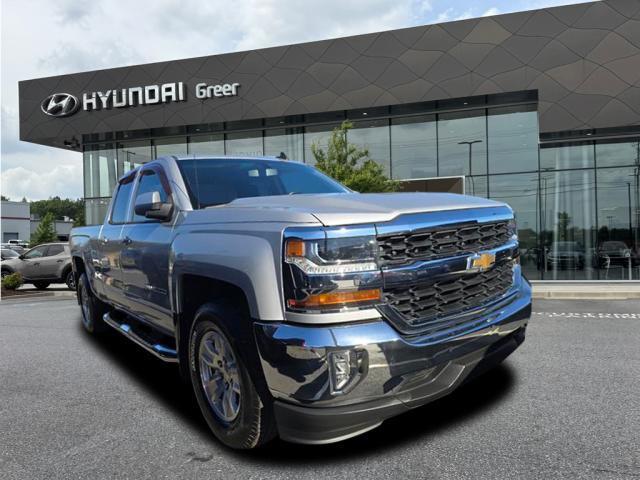 used 2018 Chevrolet Silverado 1500 car, priced at $24,116