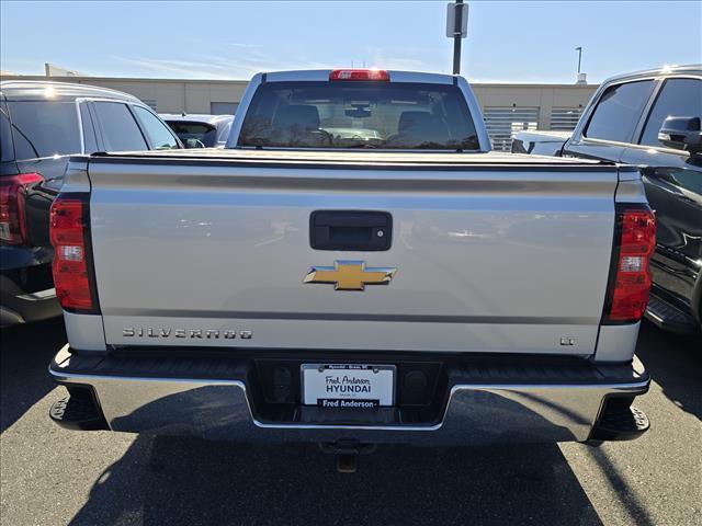 used 2018 Chevrolet Silverado 1500 car, priced at $24,116
