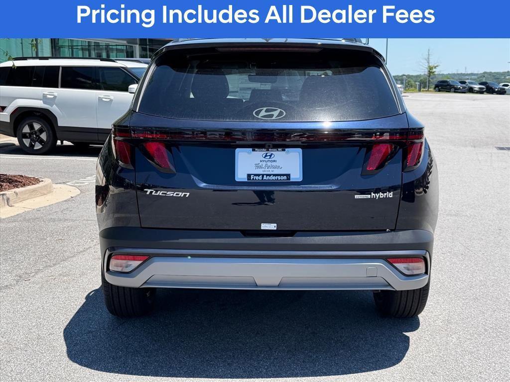 new 2026 Hyundai TUCSON Hybrid car, priced at $33,409