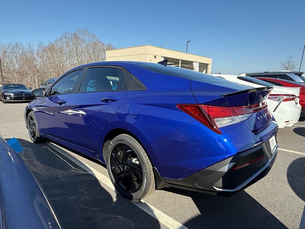 new 2026 Hyundai Elantra car, priced at $24,104