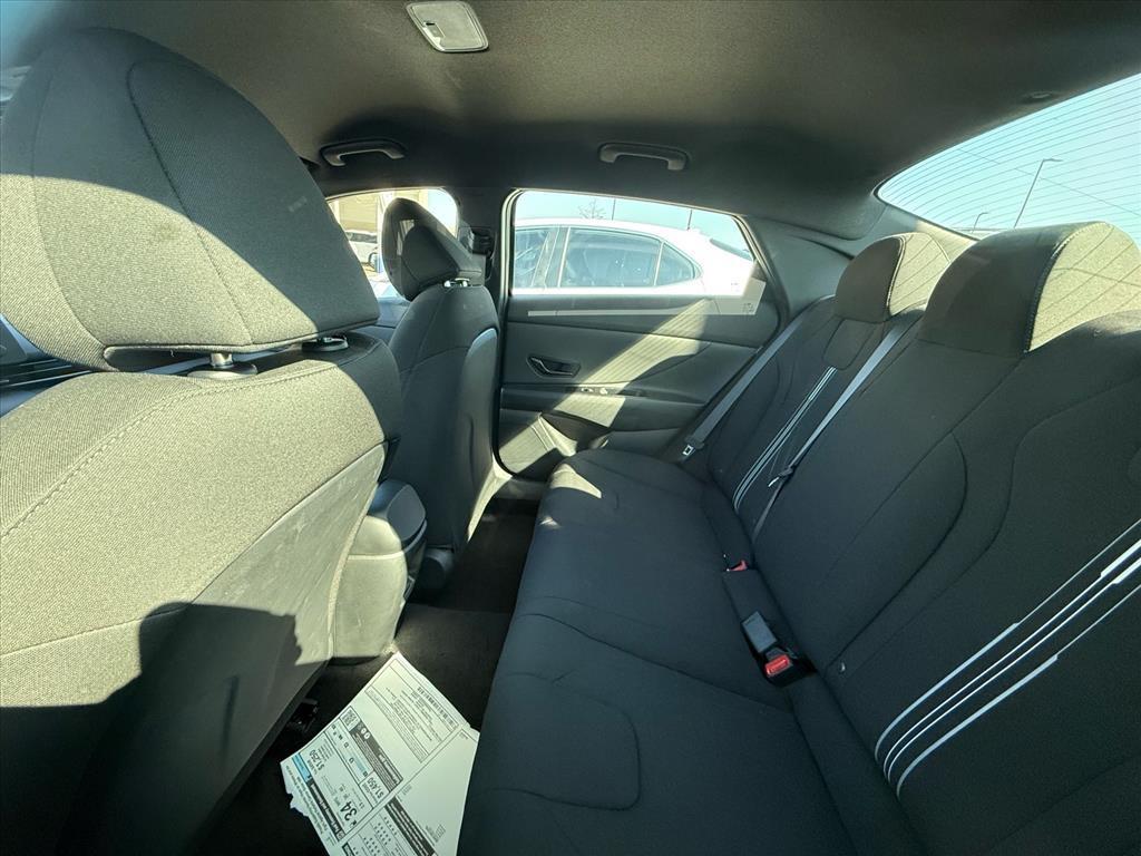 new 2026 Hyundai Elantra car, priced at $24,104