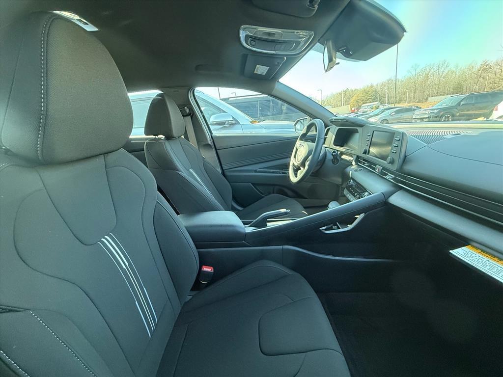new 2026 Hyundai Elantra car, priced at $24,104