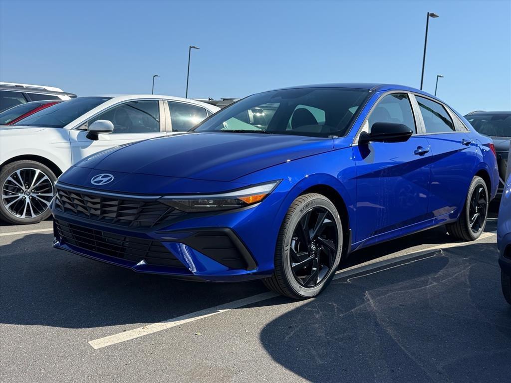 new 2026 Hyundai Elantra car, priced at $24,104