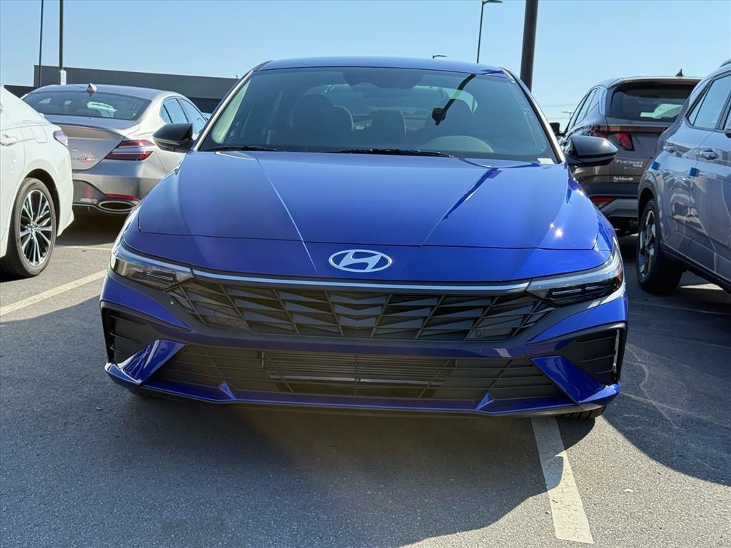 new 2026 Hyundai Elantra car, priced at $24,104