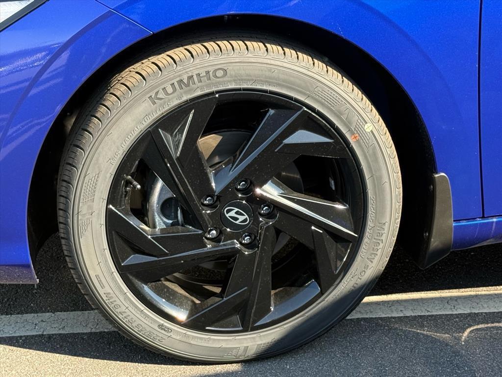new 2026 Hyundai Elantra car, priced at $24,104
