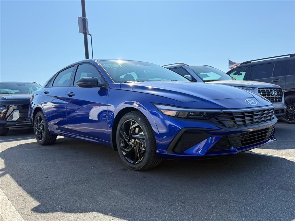 new 2026 Hyundai Elantra car, priced at $24,104