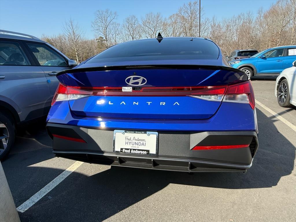 new 2026 Hyundai Elantra car, priced at $24,104