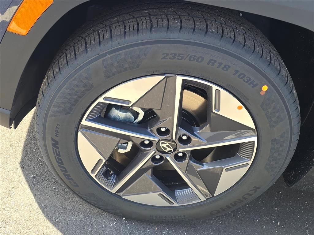new 2026 Hyundai Tucson car, priced at $34,132