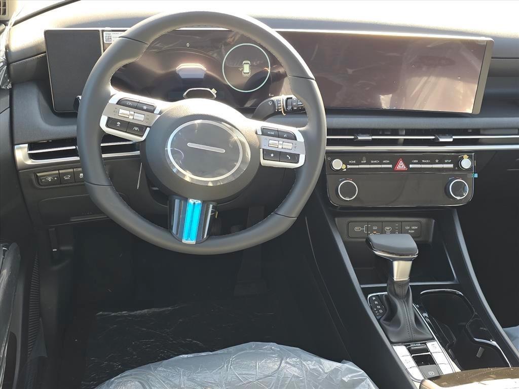 new 2026 Hyundai Tucson car, priced at $34,132