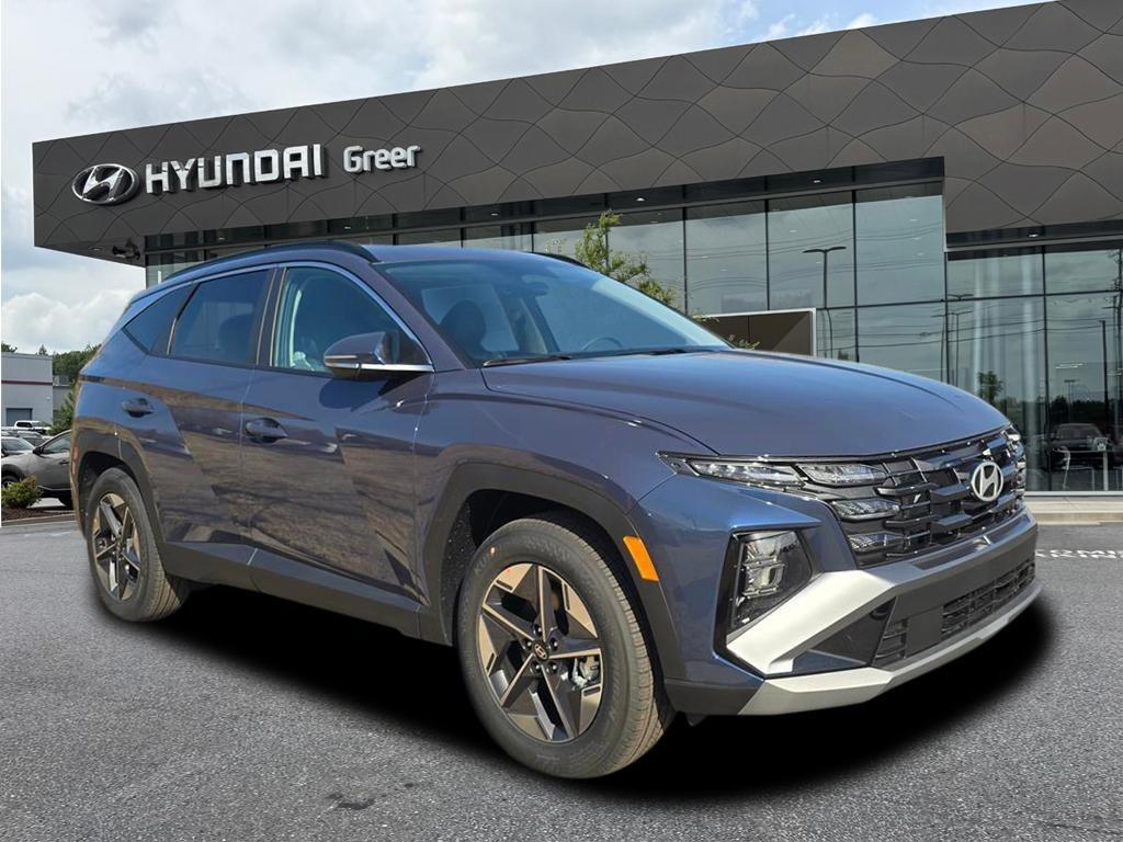 new 2026 Hyundai Tucson car, priced at $34,132