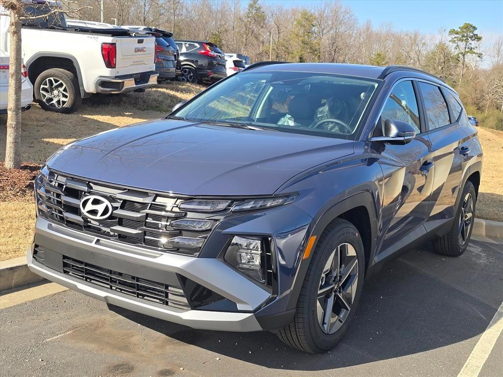 new 2026 Hyundai Tucson car, priced at $34,132