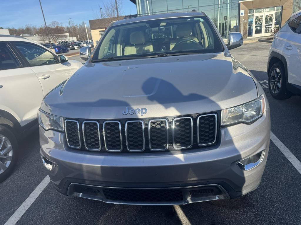 used 2017 Jeep Grand Cherokee car, priced at $12,794