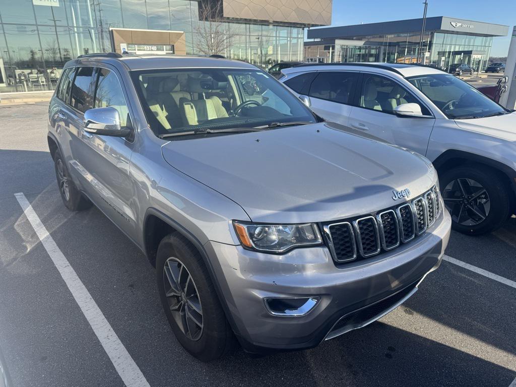 used 2017 Jeep Grand Cherokee car, priced at $12,794