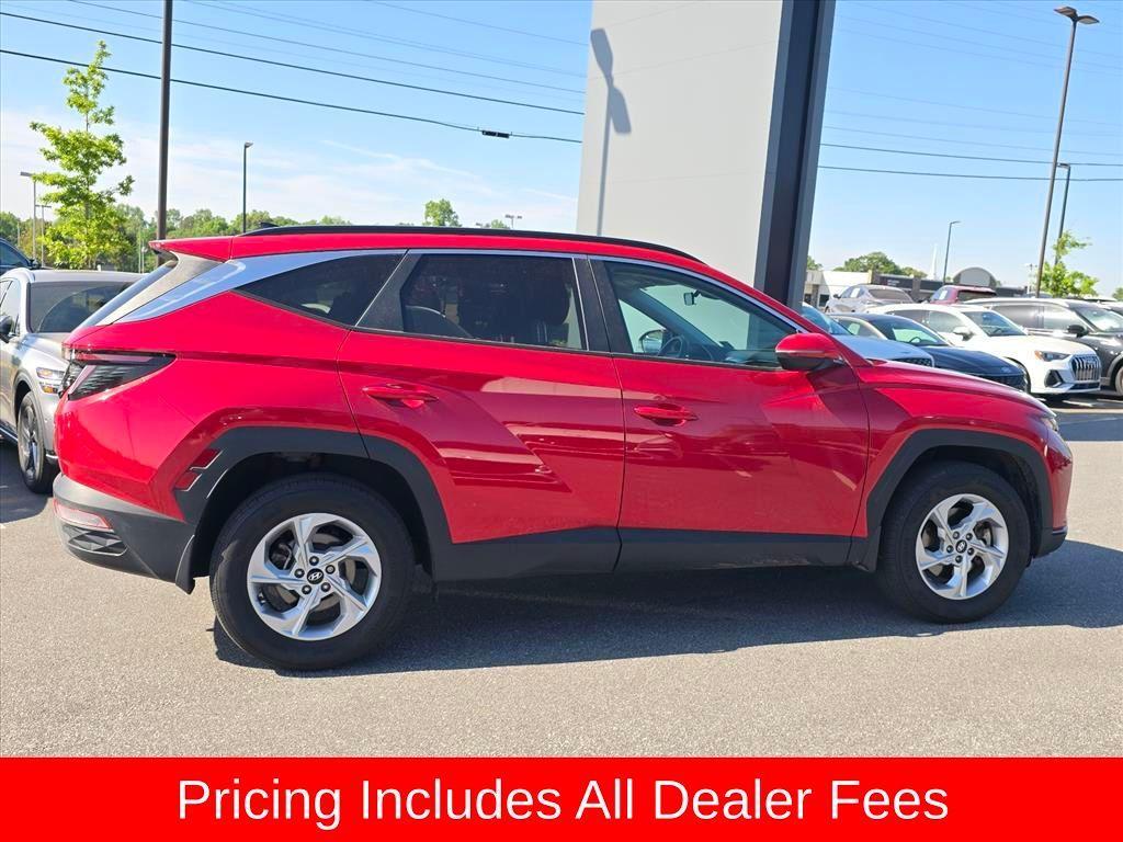 used 2023 Hyundai Tucson car, priced at $23,654