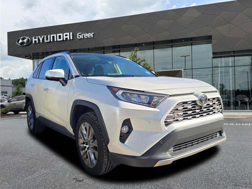 used 2019 Toyota RAV4 car, priced at $23,867