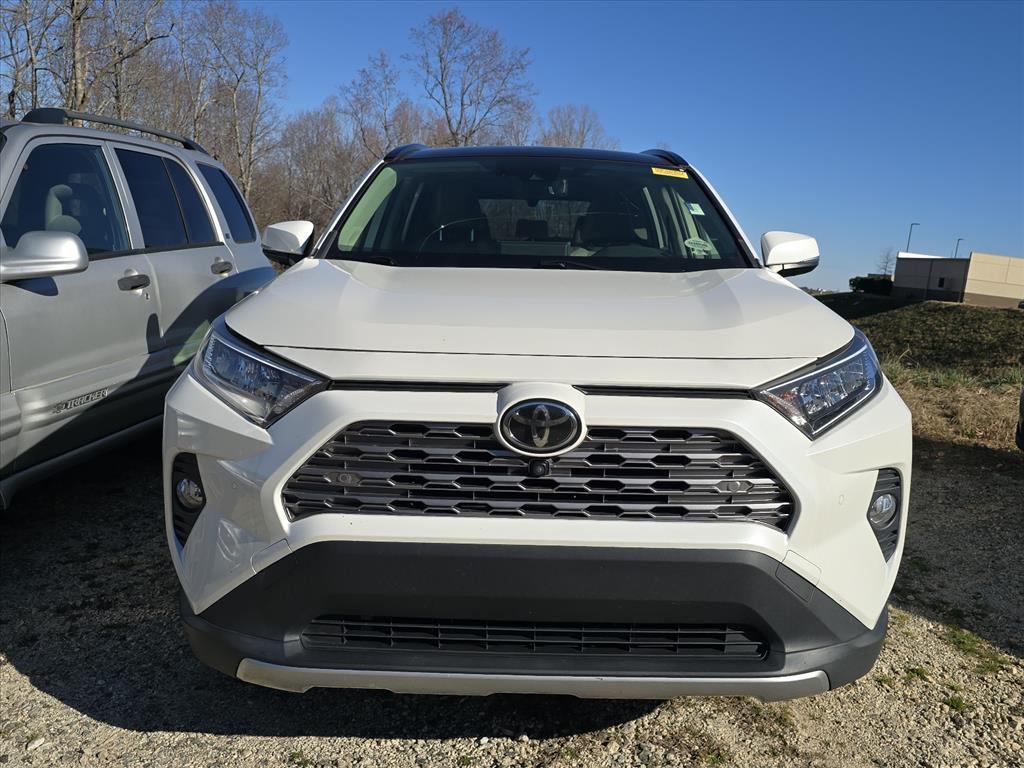 used 2019 Toyota RAV4 car, priced at $23,867
