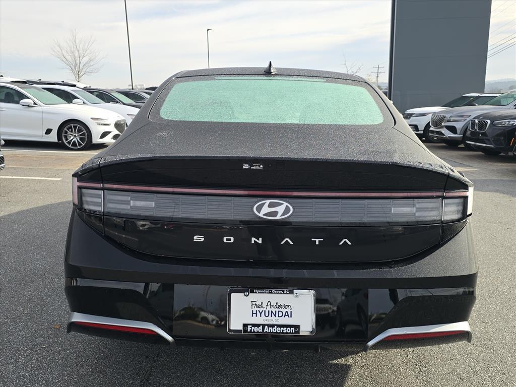new 2026 Hyundai Sonata car, priced at $29,112