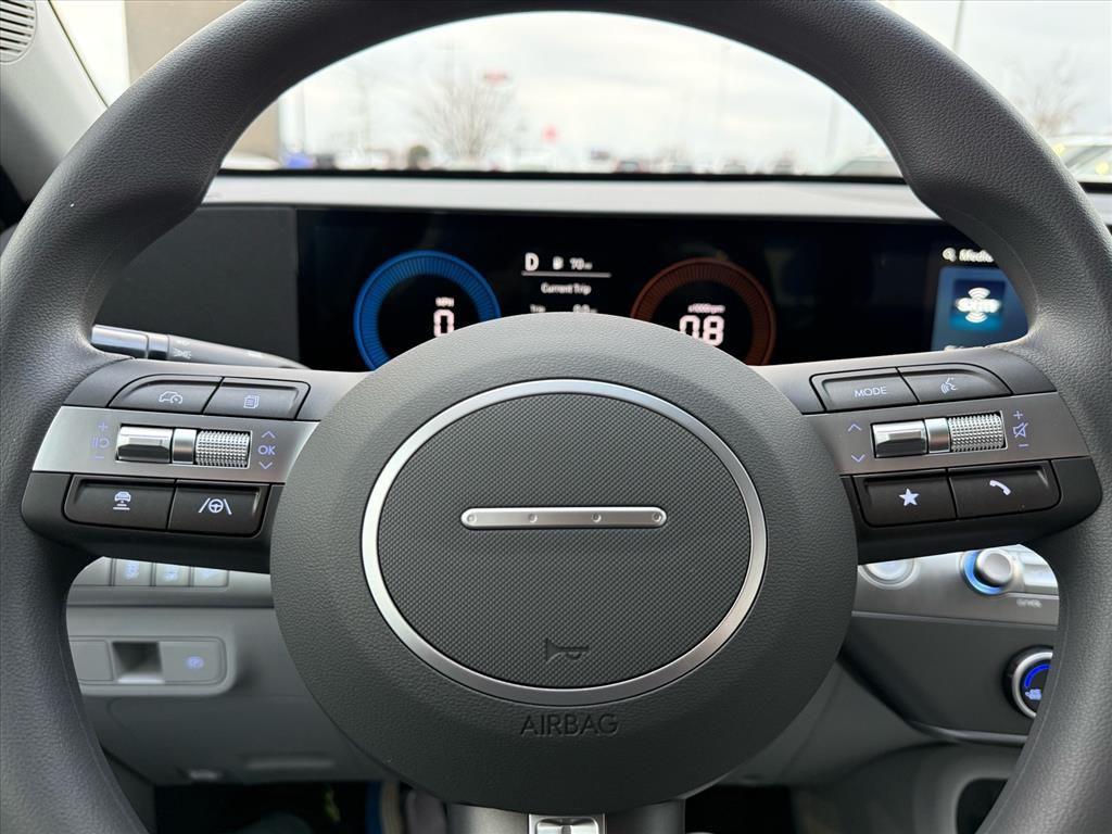 new 2026 Hyundai Kona car, priced at $26,052