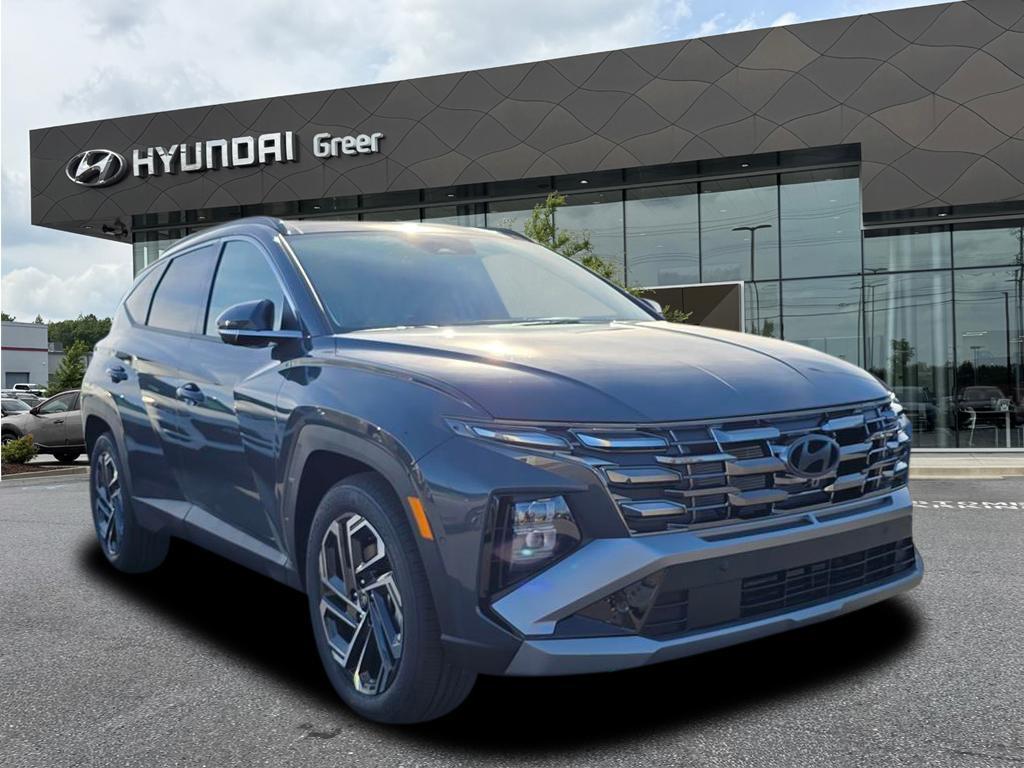 new 2026 Hyundai Tucson car, priced at $39,213