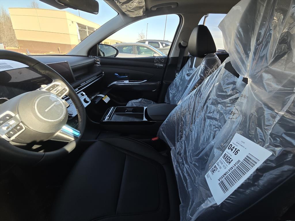 new 2026 Hyundai Tucson car, priced at $39,213
