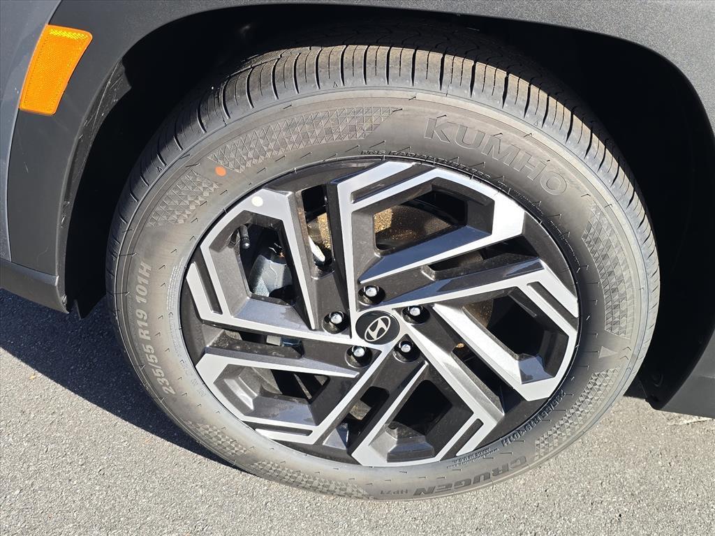 new 2026 Hyundai Tucson car, priced at $39,213