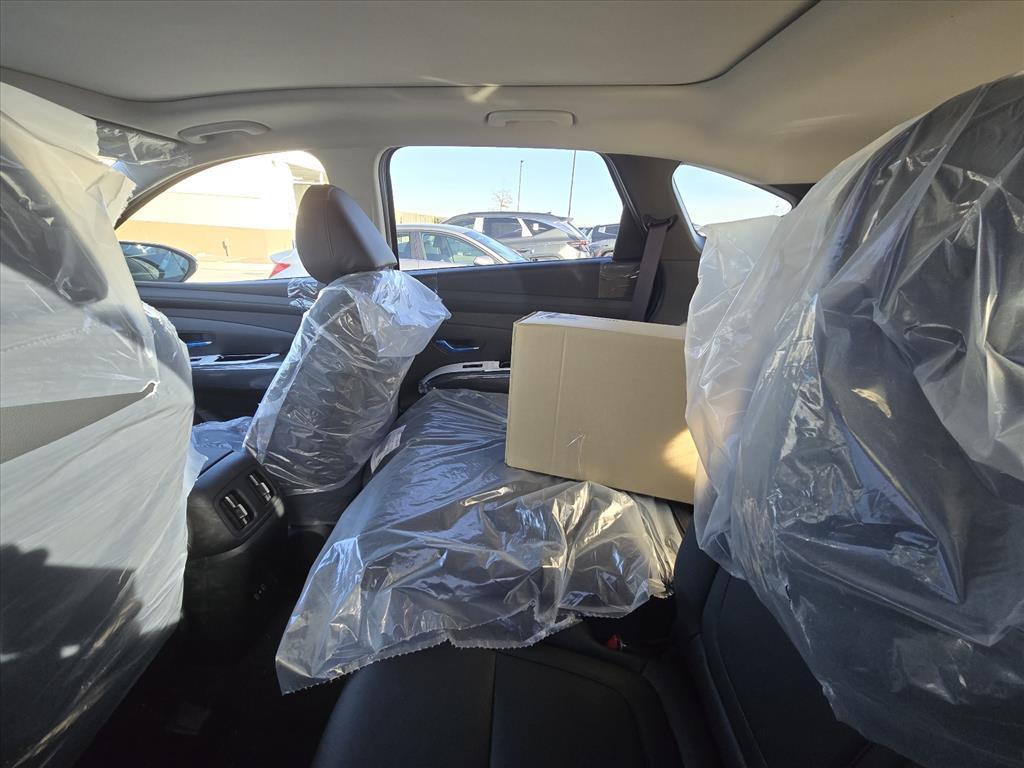 new 2026 Hyundai Tucson car, priced at $39,213