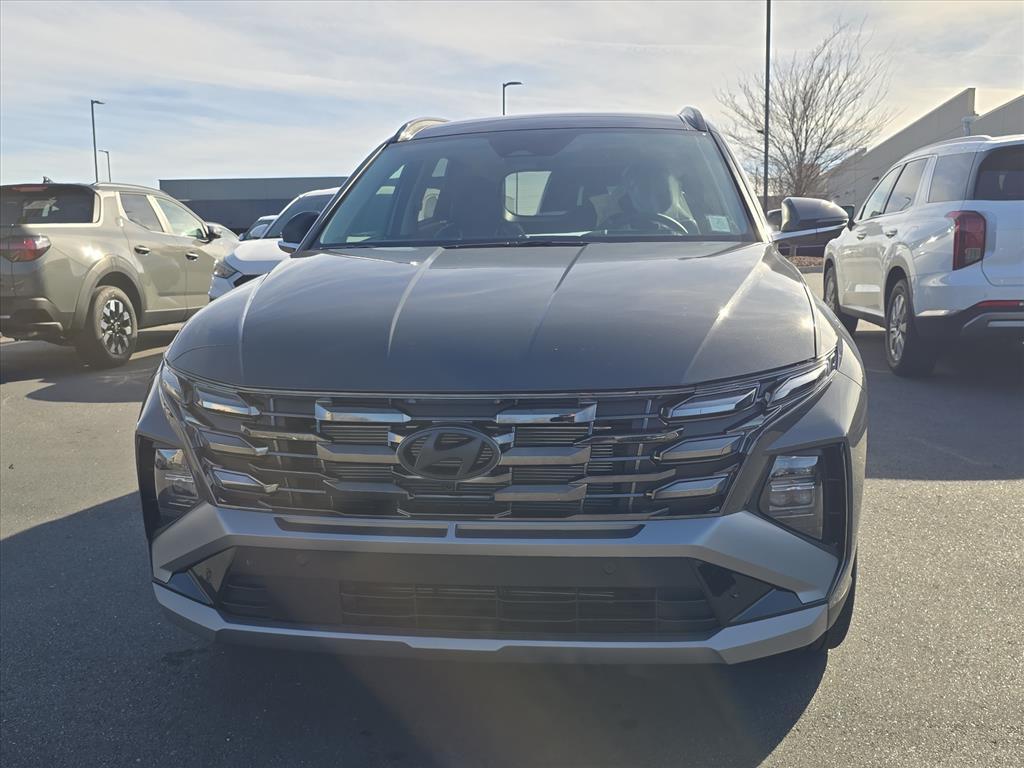 new 2026 Hyundai Tucson car, priced at $39,213